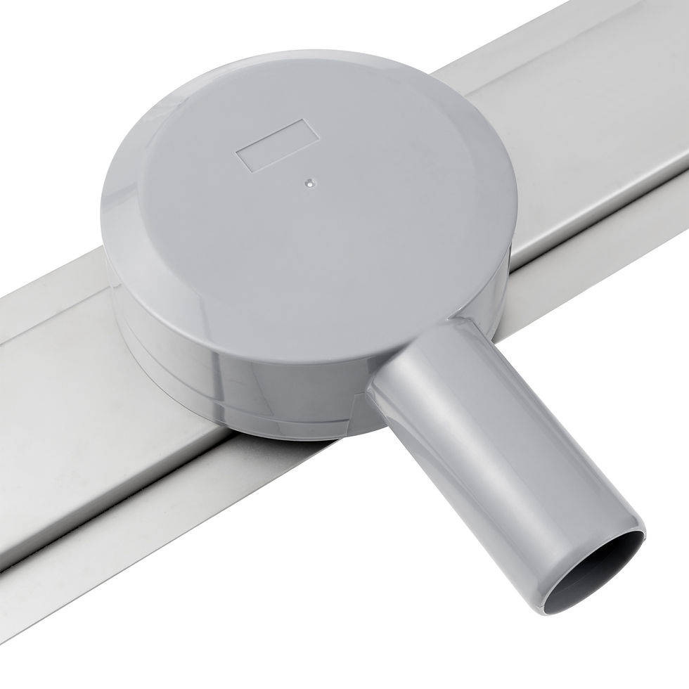 Miniaturbild: Duschablaufrinne 360 ° - PTTI (befliesbar)