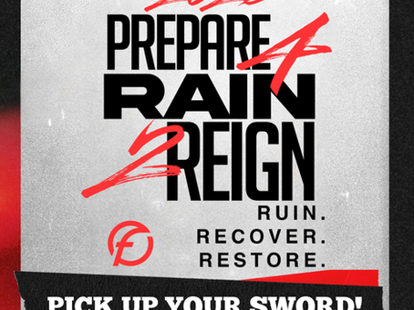 Day 17 - PICK UP YOUR SWORD!