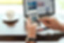 Leitura de notícias on-line