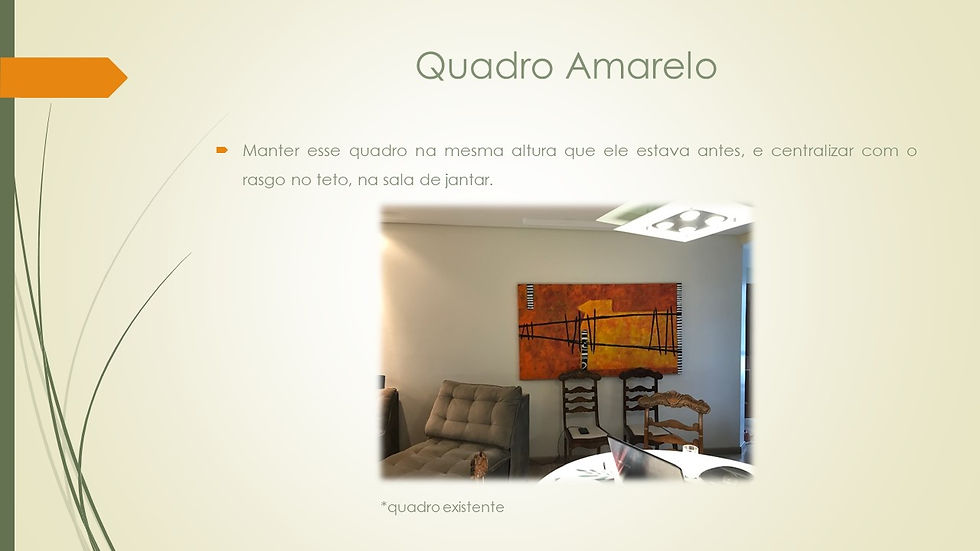 Quadro Amarelo