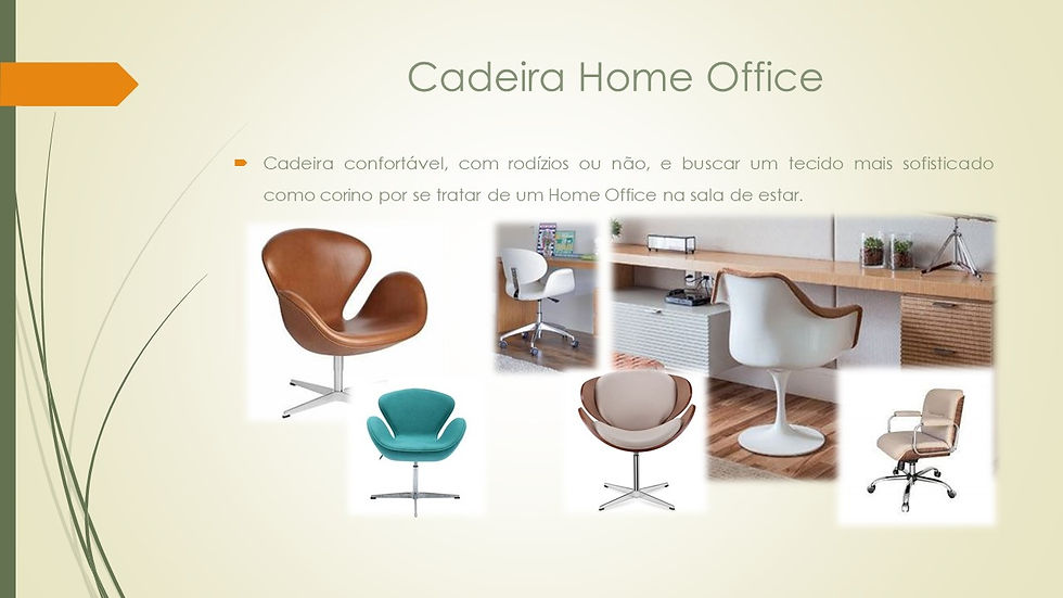 Cadeira Home Office