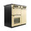 Thumbnail: BELLING Kensington 90DFT Dual Fuel Range Cooker - Cream & Chrome