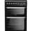 Thumbnail: Hotpoint HUE61K S 60cm Double Electric Cooker with Ceramic Hob - Black