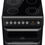 Thumbnail: Hotpoint HUE61K S 60cm Double Electric Cooker with Ceramic Hob - Black