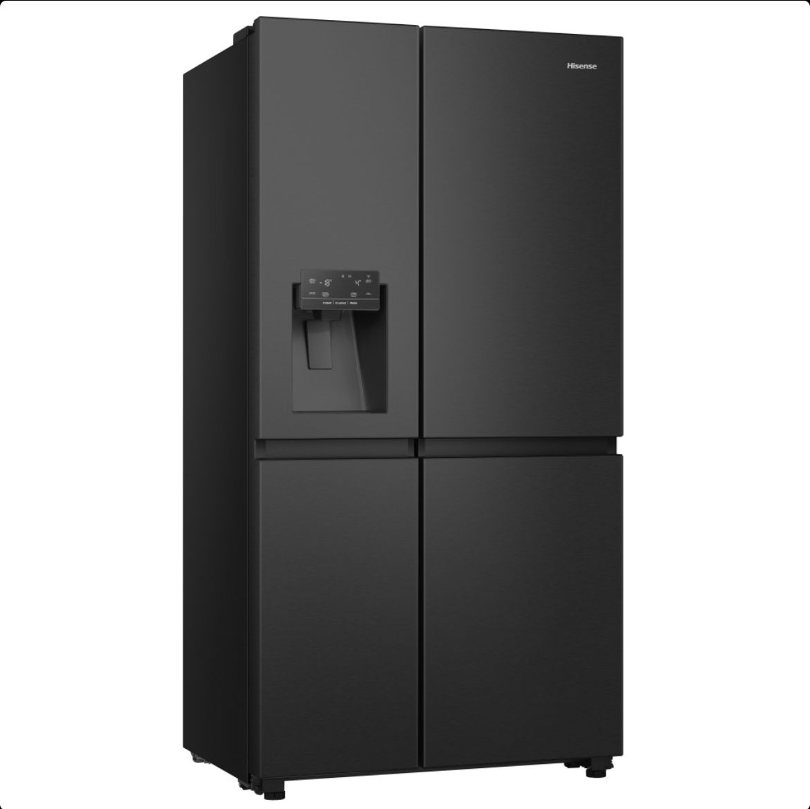 Hisense Pureflat Infinite RS818N4TFE Wifi Connected Non-Plumbed Total No Frost A