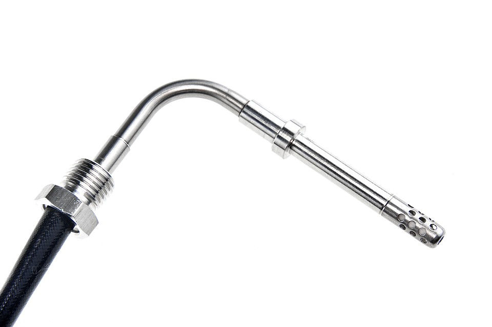 Thumbnail: NTY EXHAUST GAS TEMPERATURE SENSOR FOR OPEL VECTRA C 04- SIGNUM 04- EGT-PL-021