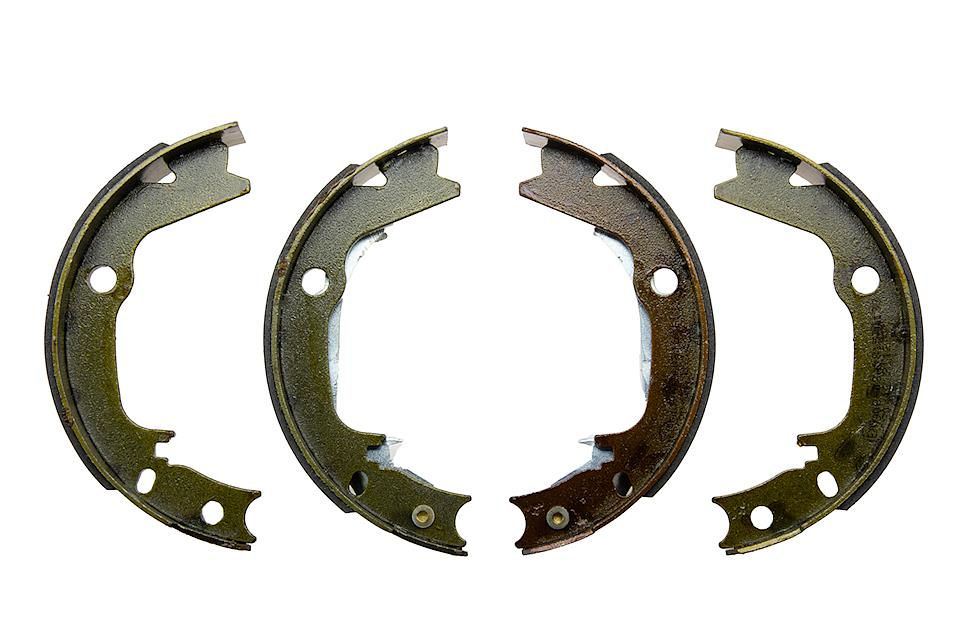 Thumbnail: ALPHA BRAKES PARKING BRAKE SHOES FOR HYUNDAI SANTA FE 06- GETZ 02- HST-HY-526