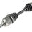 Miniatúra: NTY DRIVESHAFT For FIAT 500 1.3D MULTIJET, 1.4 09- /LEFT,MTM/ NPW-FT-047