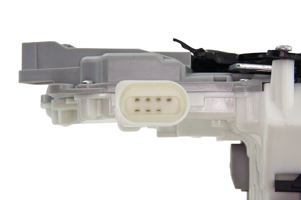 Thumbnail: NTY CENTRAL DOOR LOCK ACTUATOR REAR FOR SEAT ALTEA 04- XL 06- EZC-VW-018