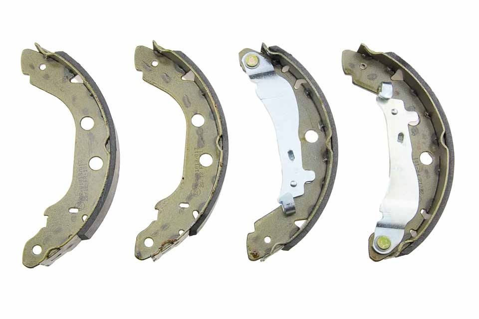Thumbnail: ALPHA BRAKES BRAKE SHOES FOR NISSAN PRIMERA P11 96- HST-NS-002