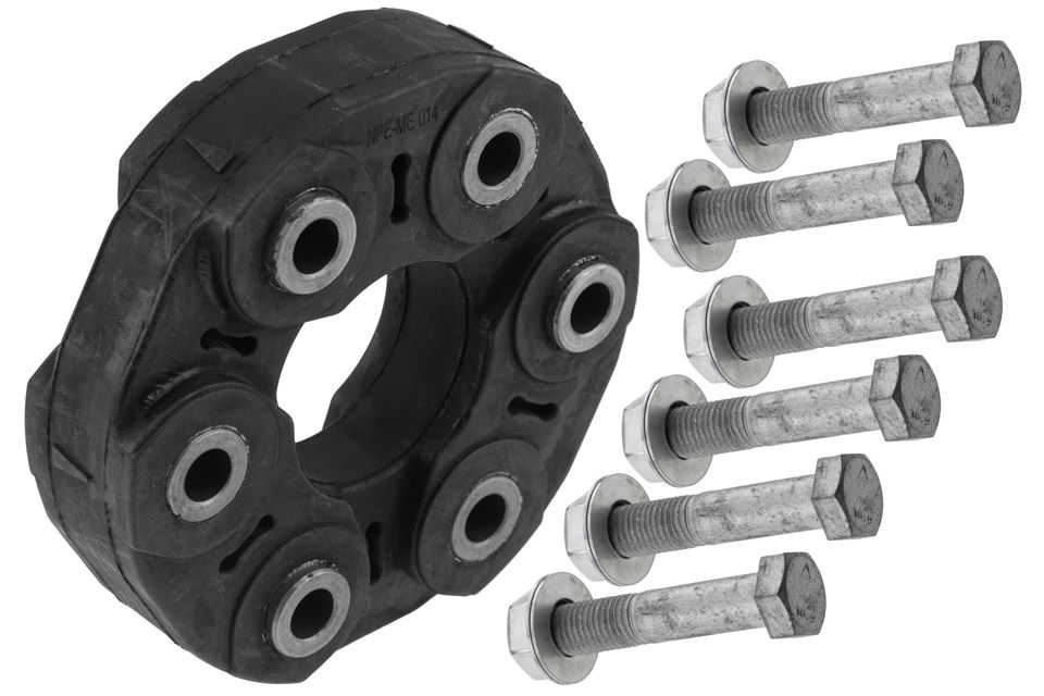 Miniatyrbilde: NTY COUPLING KIT EQUIPMENT DRIVE SHAFT FOR MERCEDES C 14- E 16- NPE-ME-014
