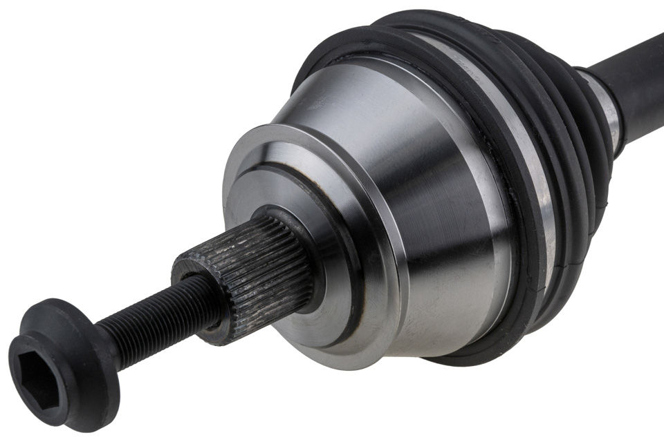 Thumbnail: NTY DRIVESHAFT For AUDI A6 C6 04-, ALLROAD C6 06- /FRONT,LEFT,MTM/ NPW-AU-071
