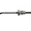 Miniatúra: NTY EXHAUST GAS TEMPERATURE SENSOR FOR VOLVO V60 II 18- XC60 II 17- EGT-VV-010