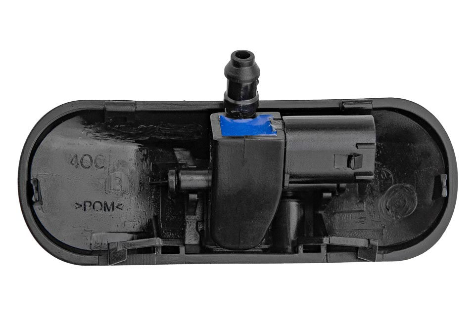 Thumbnail: NTY WASHER FLUID NOZZLE, FRONT WINDSCREEN LEFT FOR AUDI A4 08-,A5 07- EDS-AU-081