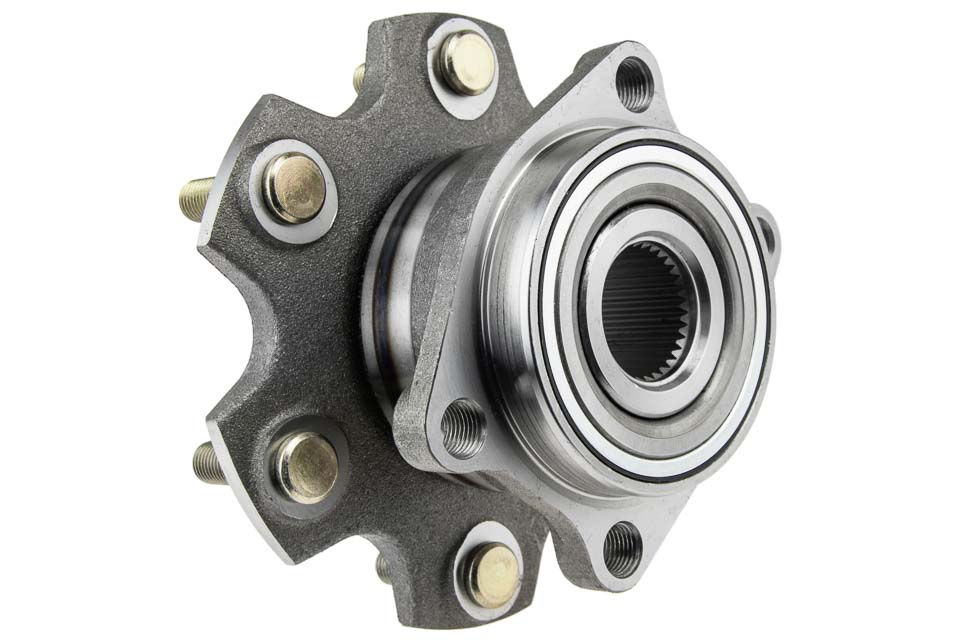 NTY WHEEL HUB REAR For MITSUBISHI PAJERO 06- KLT-MS-059