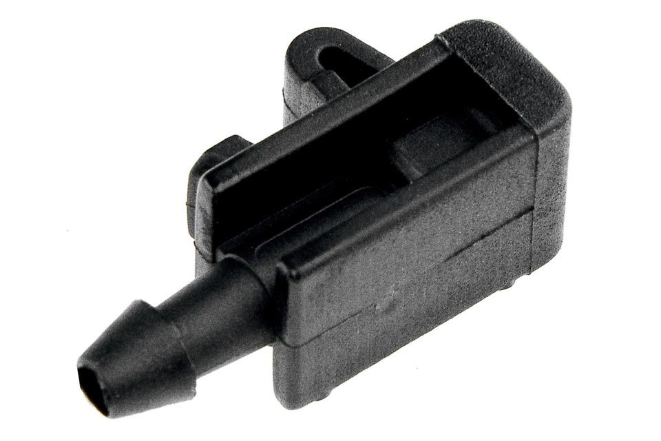 Thumbnail: NTY WASHER FLUID NOZZLE FRONT WINDSCREEN FOR RENAULT LAGUNA III -15 EDS-RE-002