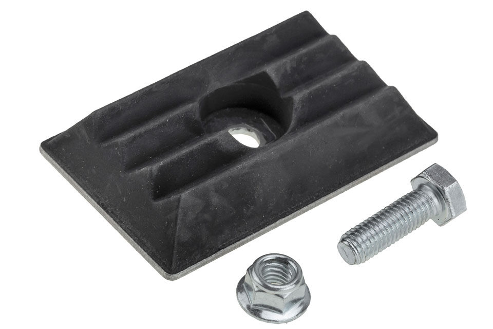 NTY REAR LEAF SPRING BUFFER FOR FIAT DUCATO 06- CITROEN JUMPER 06- EZC-FT-188