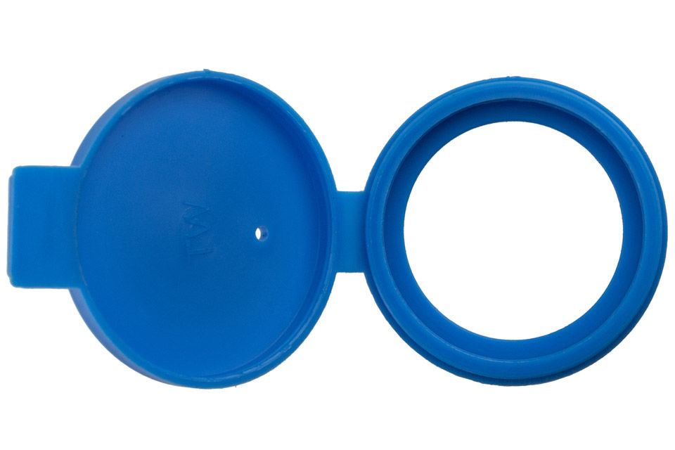 Thumbnail: NTY WASHER FLUID TANK CAP FOR FIAT DOBLO 10- FIORINO 07- QUBO 08- KZS-FT-000