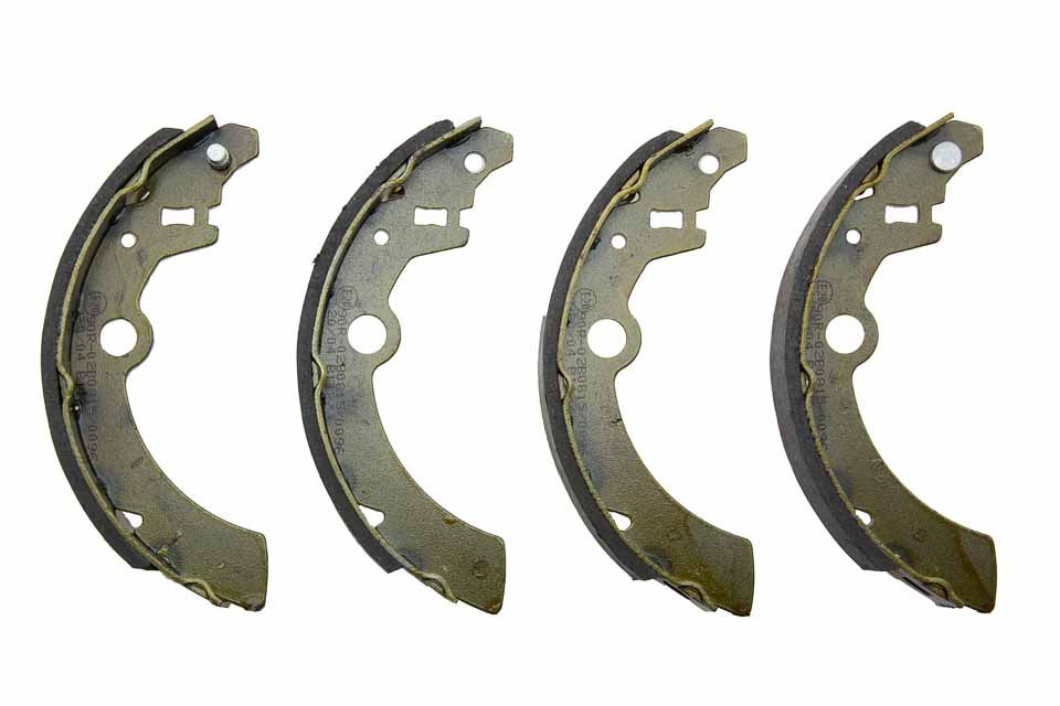 Thumbnail: ALPHA BRAKES BRAKE SHOES For SUZUKI WAGON R+ 00-, IGNIS JP 00- HST-SU-021