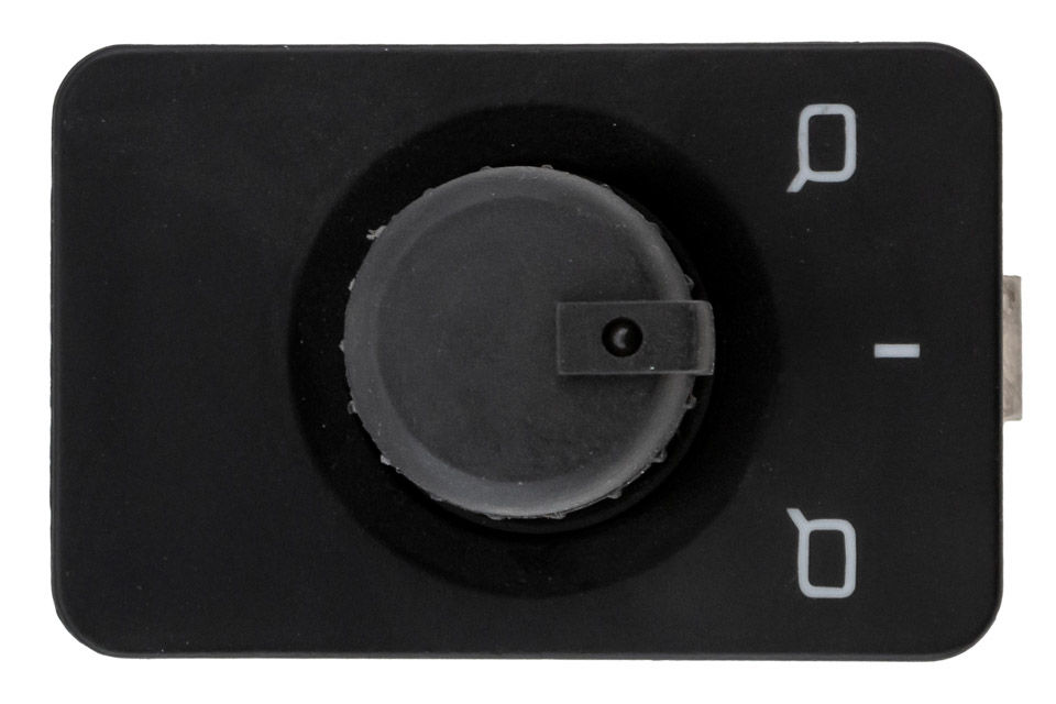 Thumbnail: NTY EXTERIOR REARVIEW MIRROR SWITCH For AUDI A6 1997-2001 EWS-AU-004