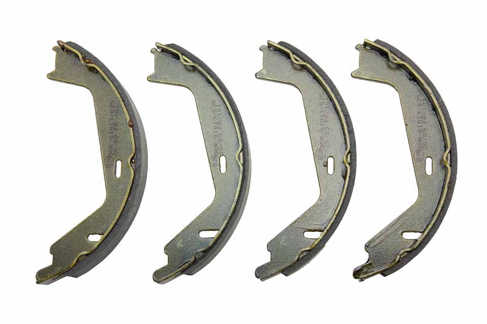 Thumbnail: ALPHA BRAKES PARKING BRAKE SHOES FOR VOLVO S60 V70 S80 XC90 02- HST-VV-000