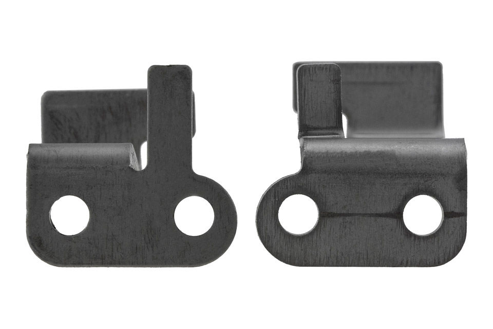 Thumbnail: NTY INTAKE MANIFOLD BRACKET RIGHT LEFT FOR KIT VW AUDI 2.7TDI 3.0TDI- ENK-VW-008