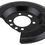 Miniatúra: NTY DISC BRAKE DUST SHIELD For FORD FOCUS III 11- /REAR L/R/ HTO-FR-014