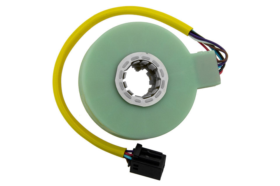 Thumbnail: NTY STEERING ANGLE SENSOR For FIAT PUNTO 1999-2012 ECK-FT-000