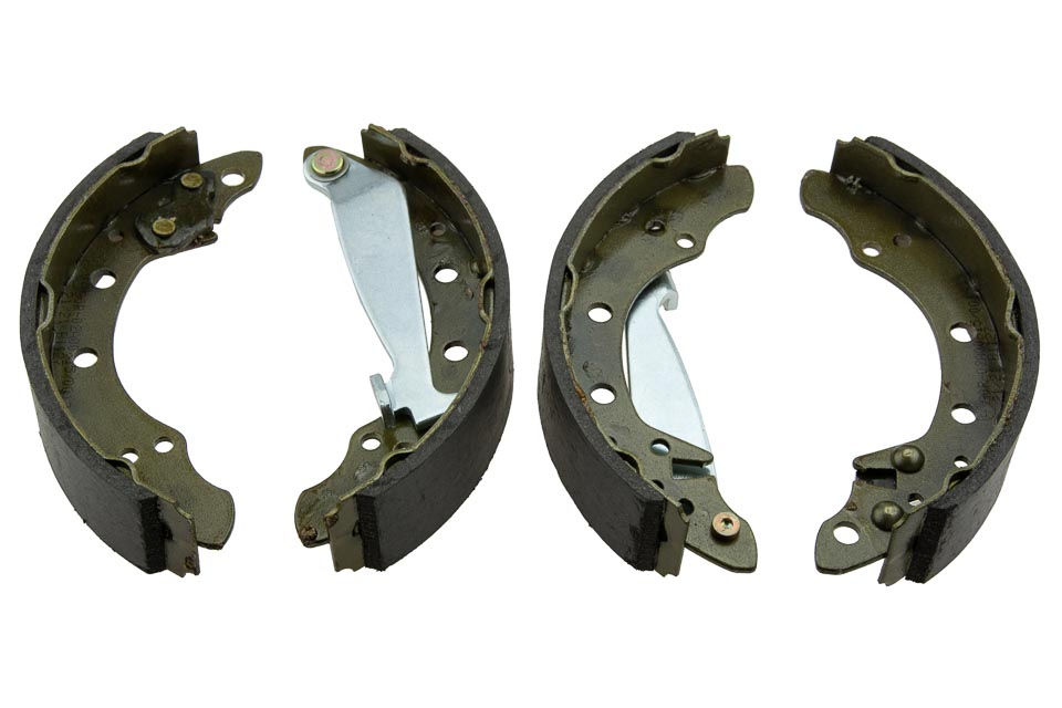 Thumbnail: ALPHA BRAKES BRAKE SHOES FOR VW GOLF III 91- POLO 95-08 AUDI A2 00- HST-VW-009