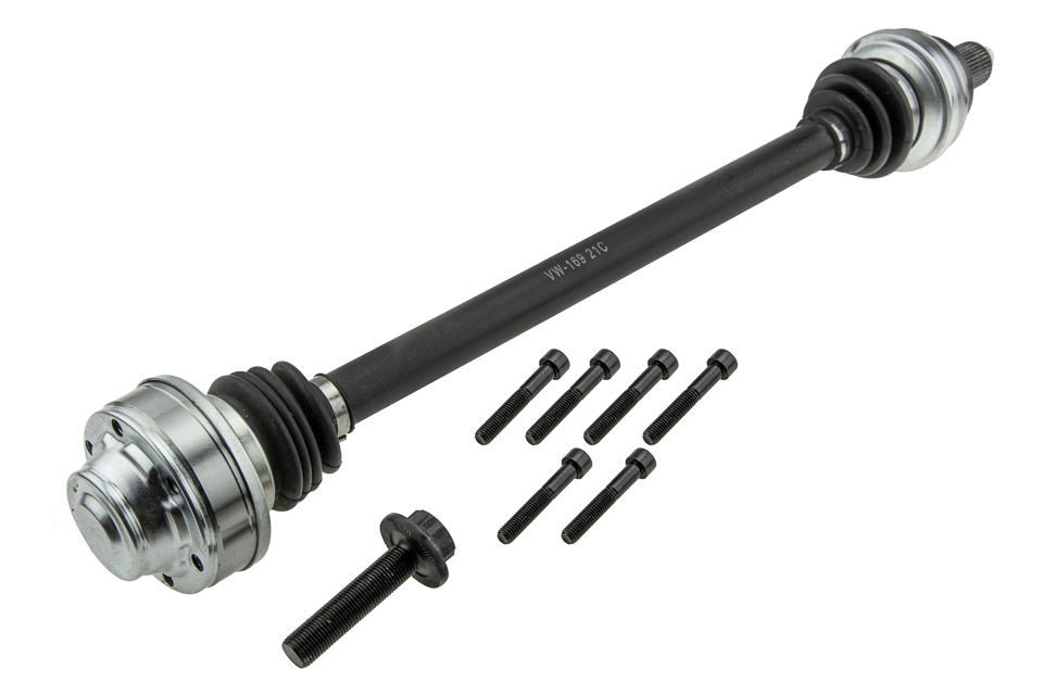 NTY DRIVESHAFT REAR LEFT FOR VW 4 MOTION PASSAT 14- ARTEON 17- NPW-VW-169