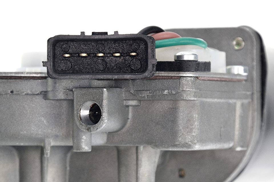 Thumbnail: NTY WIPER MOTOR FRONT FOR NISSAN ALMERA TINO 00- ESW-NS-000