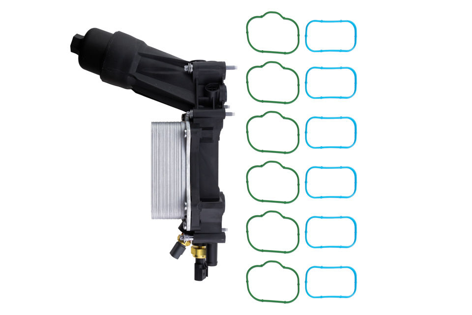 Thumbnail: NTY OIL COOLER WITH FILTER FOR JEEP GRAND CHEROKEE 16- WRANGLER 18- CCL-CH-014