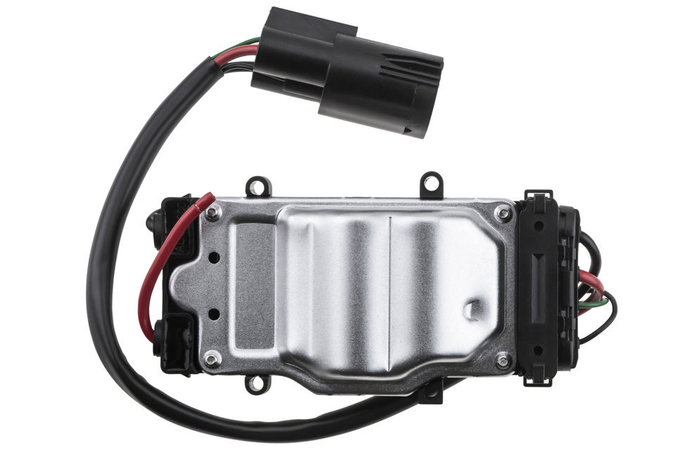 Thumbnail: NTY COOLING HEATER FAN RELAY CONTROL UNIT FOR MERCEDES KLASA A 04- CSW-ME-000