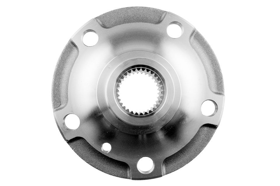 Thumbnail: NTY WHEEL HUB REAR W/O BEARING For BMW 5 10-, 6 10-, 7 08- KLT-BM-021P