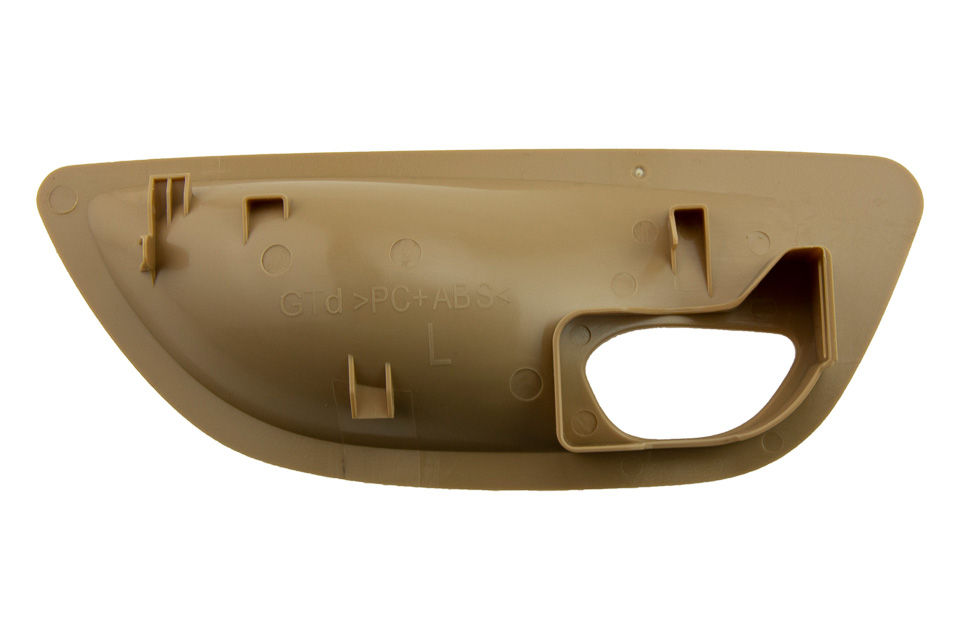 Thumbnail: NTY DOOR HANDLE COVER LEFT FRONT FOR BMW 5 F10/F11 2009- EZC-BM-201