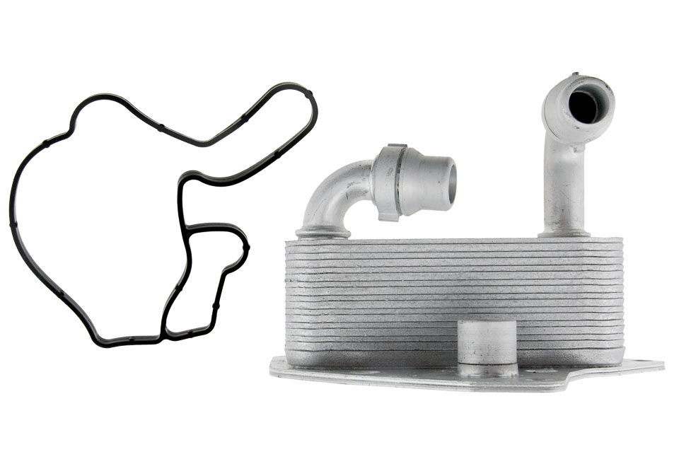 Thumbnail: NTY OIL COOLER FOR OPEL INSIGNIA 012- ASTRA J 09- SAAB 9-3 07- CCL-PL-005A