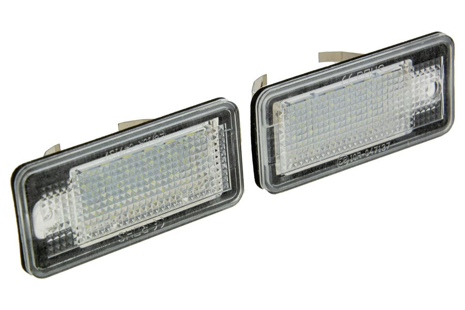 NTY LED LICENCE PLATE LIGHTS FOR AUDI A3 03- A4 B6 00- A4 B7 04- ELP-AU-000