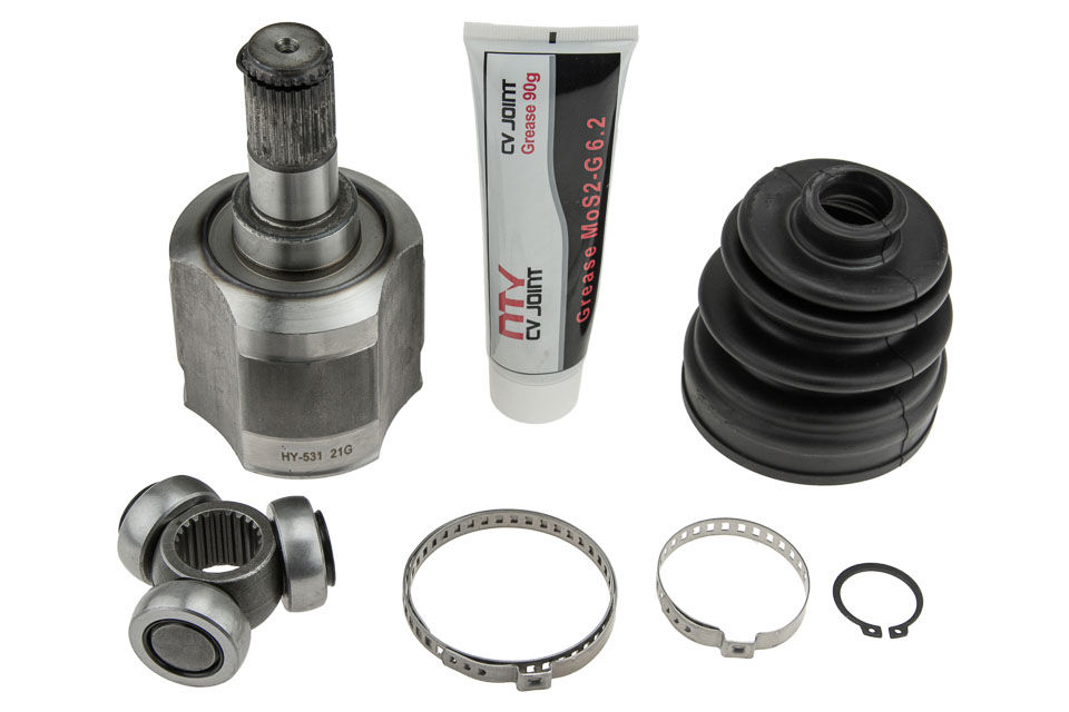 NTY INNER CV JOINT For HYUNDAI SANTA FE 4WD 00-06 /REAR/ NPW-HY-531