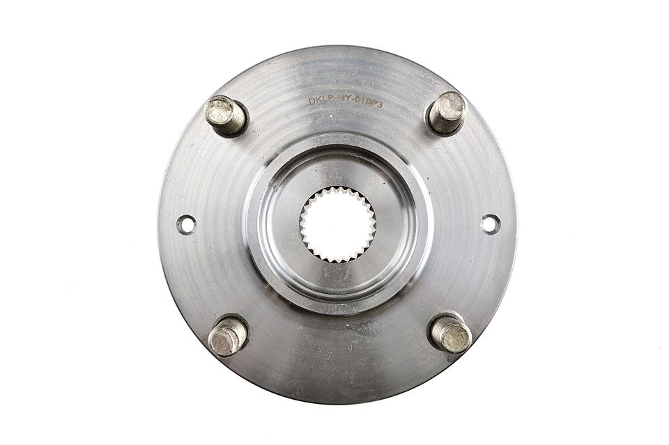 Thumbnail: NTY FRONT WHEEL HUB W/O BEARING For KIA CERATO I 04-09 KLP-HY-510P3