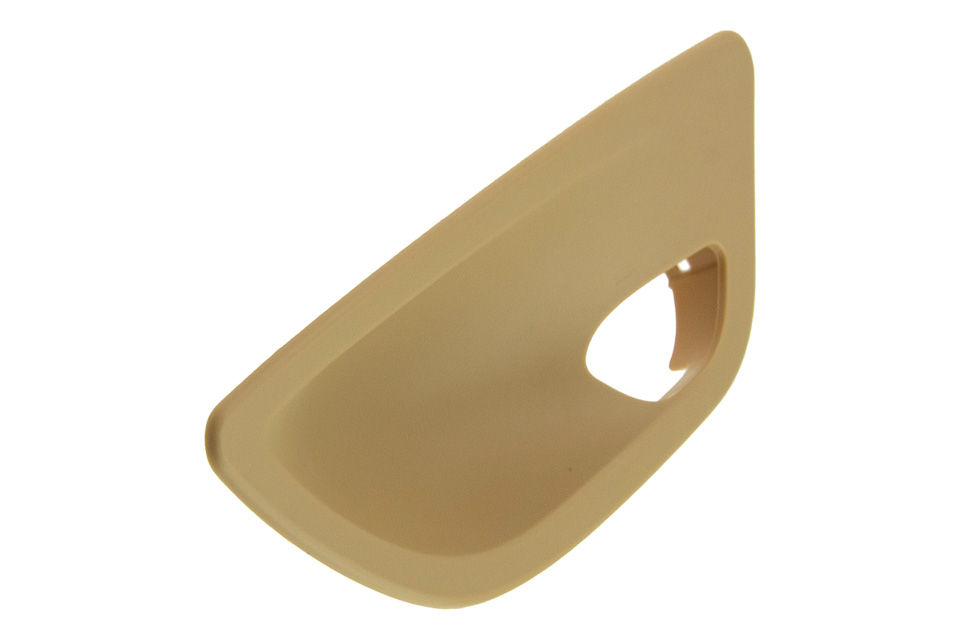 NTY DOOR HANDLE COVER RIGHT FRONT FOR BMW 5 F10/F11 2009- EZC-BM-202