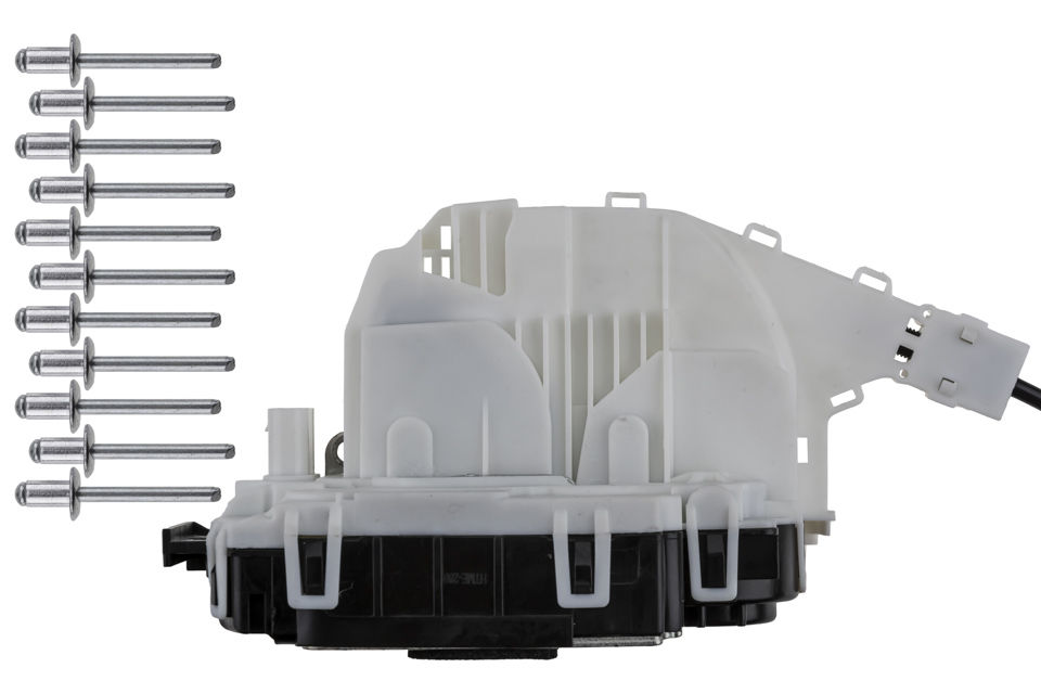 Thumbnail: NTY CENTRAL DOOR LOCK ACTUATOR FRONT FOR MERCEDES KLASA E W204 07- EZC-ME-280