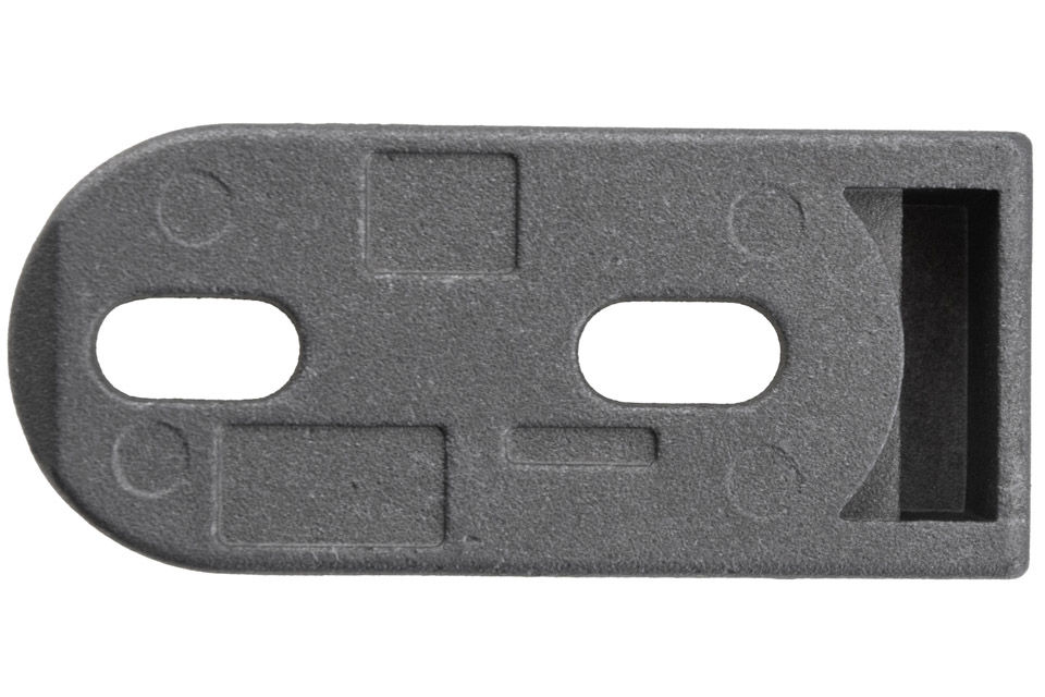 Thumbnail: NTY GUIDE LOCKING KNOB REAR FOR IVECO DAILY IV 2006- DAILY V 2011- EZC-VC-034