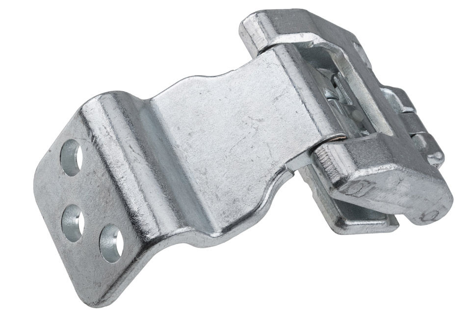 Thumbnail: NTY REAR DOOR LOWER HINGE LEFT REAR FOR FORD TRANSIT 2014- EZC-FR-291