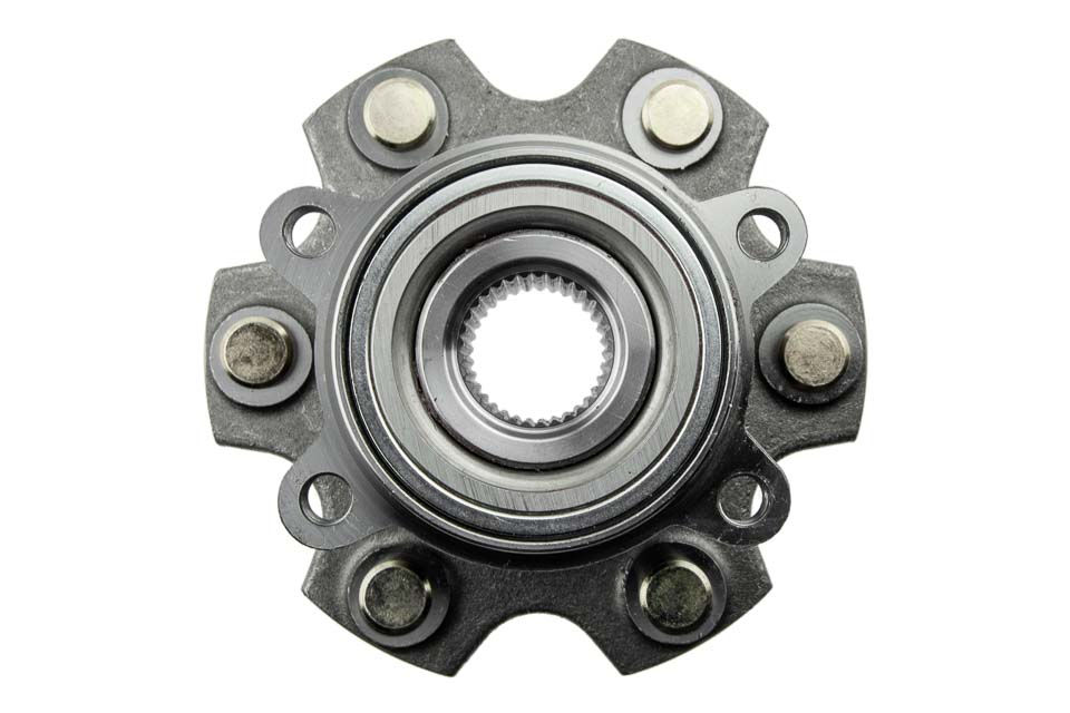 Thumbnail: NTY WHEEL HUB REAR For MITSUBISHI PAJERO 00- KLT-MS-041