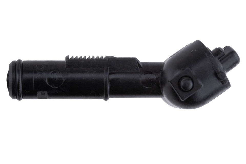 Thumbnail: NTY WASHER FLUID NOZZLE HEADLIGHT CLEANING RIGHT FOR VW TOUAREG 03-07 EDS-VW-068