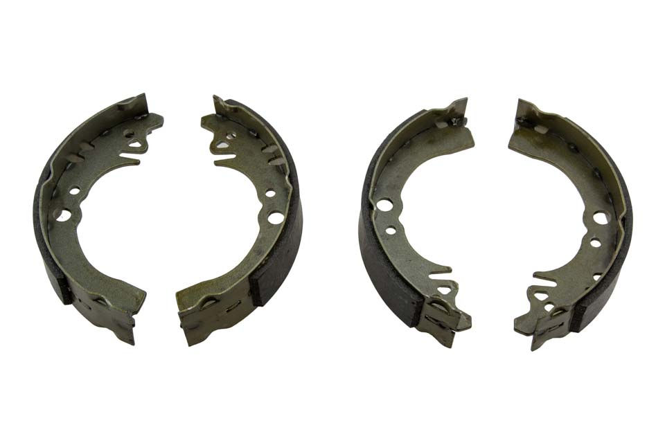 Miniatyrbilde: ALPHA BRAKES BRAKE SHOES FOR DAIHATSU CUORE MOVE SIRION YRV 1.3 01- HST-DA-017