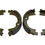 Miniatyrbilde: ALPHA BRAKES PARKING BRAKE SHOES For KIA CARENS 06- HST-KA-333