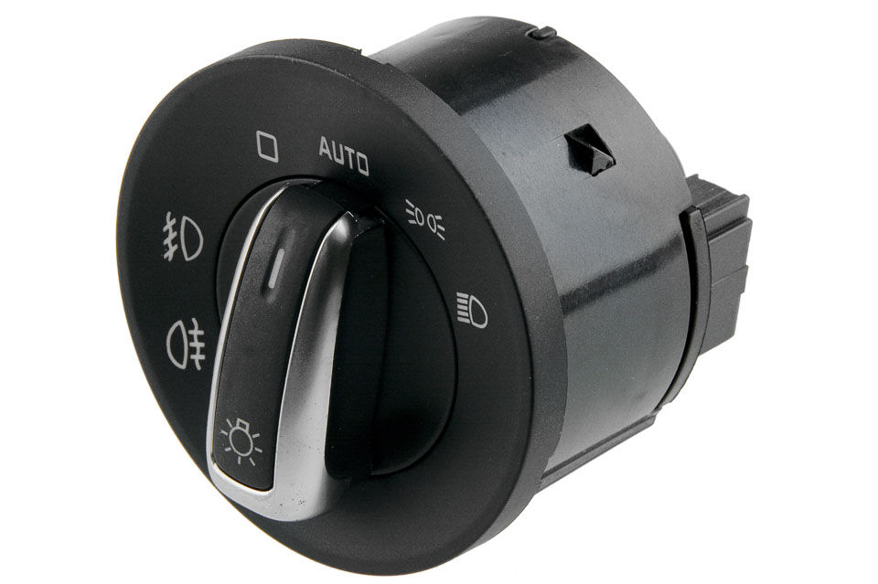 NTY HEADLIGHT SWITCH For SKODA OCTAVIA II 2004-2013 EWS-SK-000