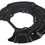 Miniatúra: NTY DISC BRAKE DUST SHIELD For BMW X3 11-, X4 14- /REAR L/R/ HTO-BM-047