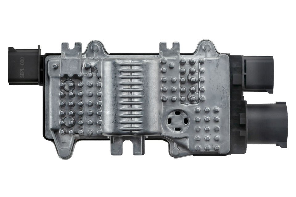 Thumbnail: NTY COOLING HEATER FAN RELAY CONTROL UNIT FOR CHEVROLET CAPTIVA 11- CSW-PL-000